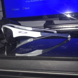 Oakley glasses blue and grey